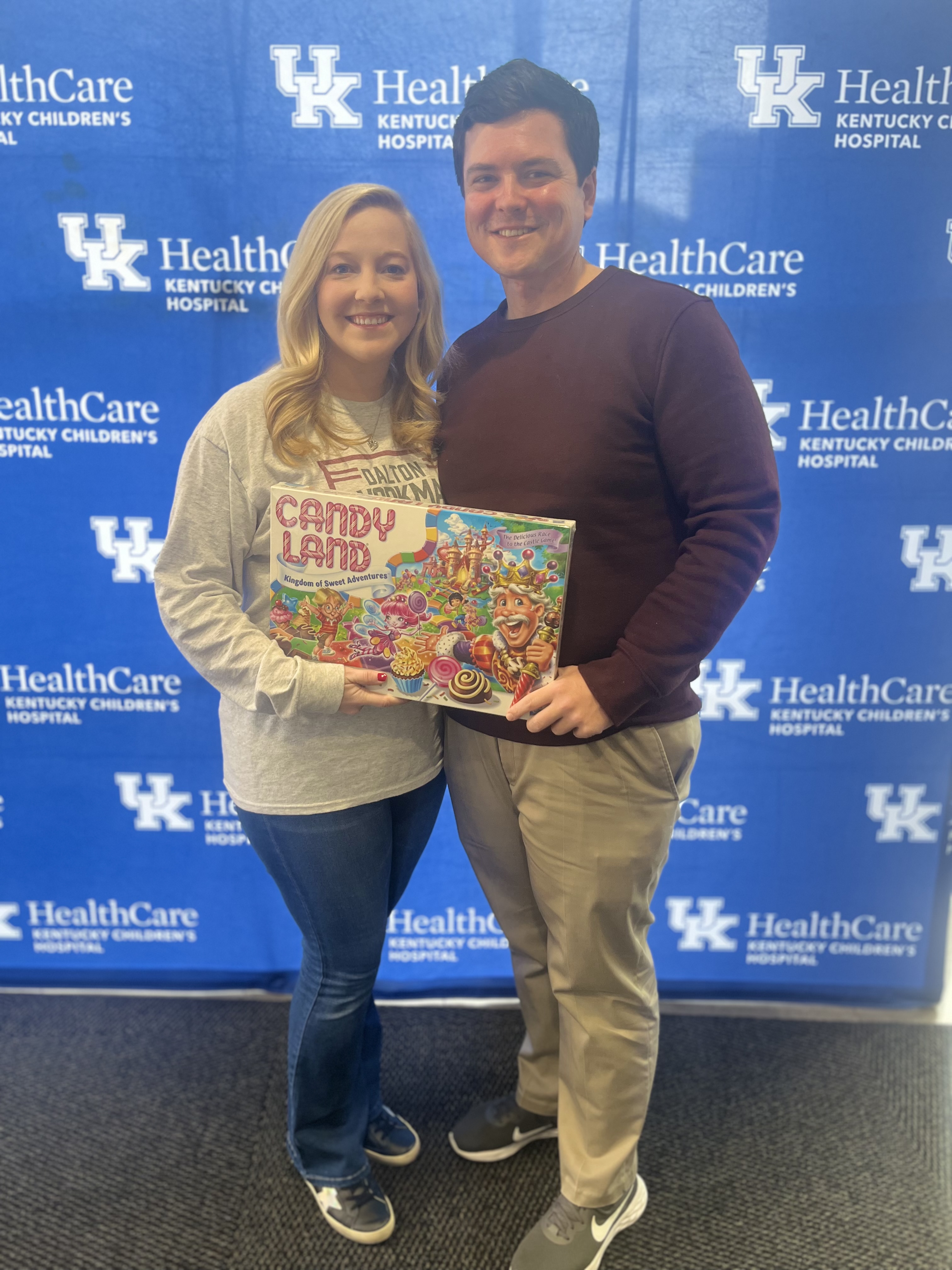 2nd annual holiday toy drive benefiting UK’s Children’s Hospital. Over 200 donations delivered.